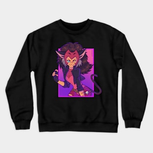 Catra (She-Ra) Fanart Crewneck Sweatshirt